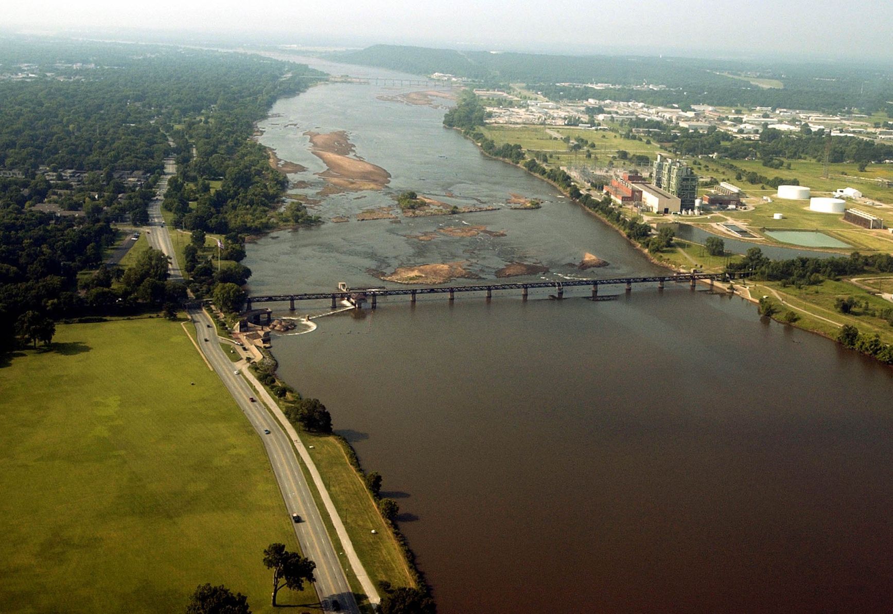 Arkansas River Pedestrian Bridge